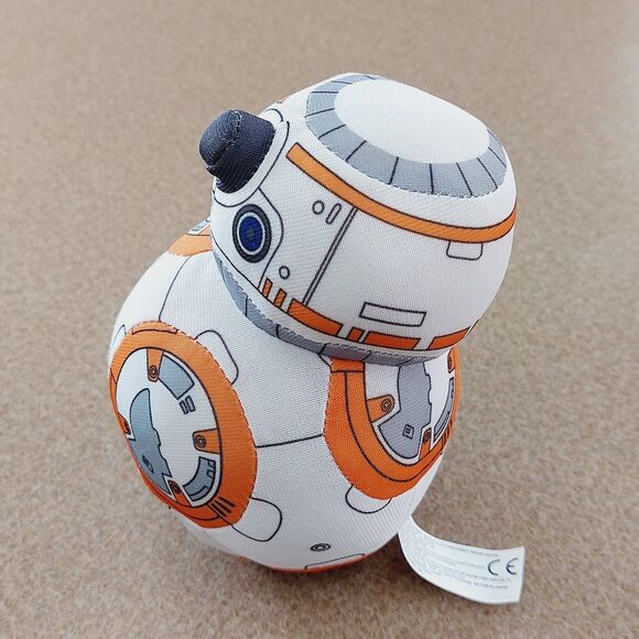 Star Wars BB-8 Droid Plush Stuffed Animal NWT 5" by Comic Images - Picture 3 of 7